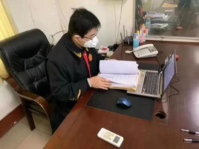疫情陰霾下，耐心法官巧調(diào)解 一天兩案撤訴，網(wǎng)絡技術(shù)服務糾紛高效化解